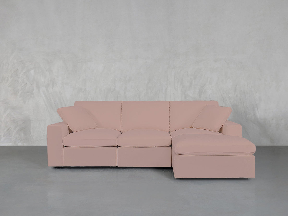 4 - Seat Modular Chaise Sectional - 7th Avenue