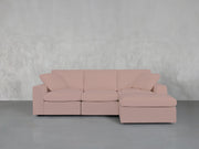 4 - Seat Modular Chaise Sectional - 7th Avenue
