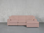 4 - Seat Modular Chaise Sectional - 7th Avenue