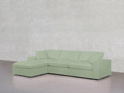 4-Seat Modular Chaise Sectional - 7th Avenue
