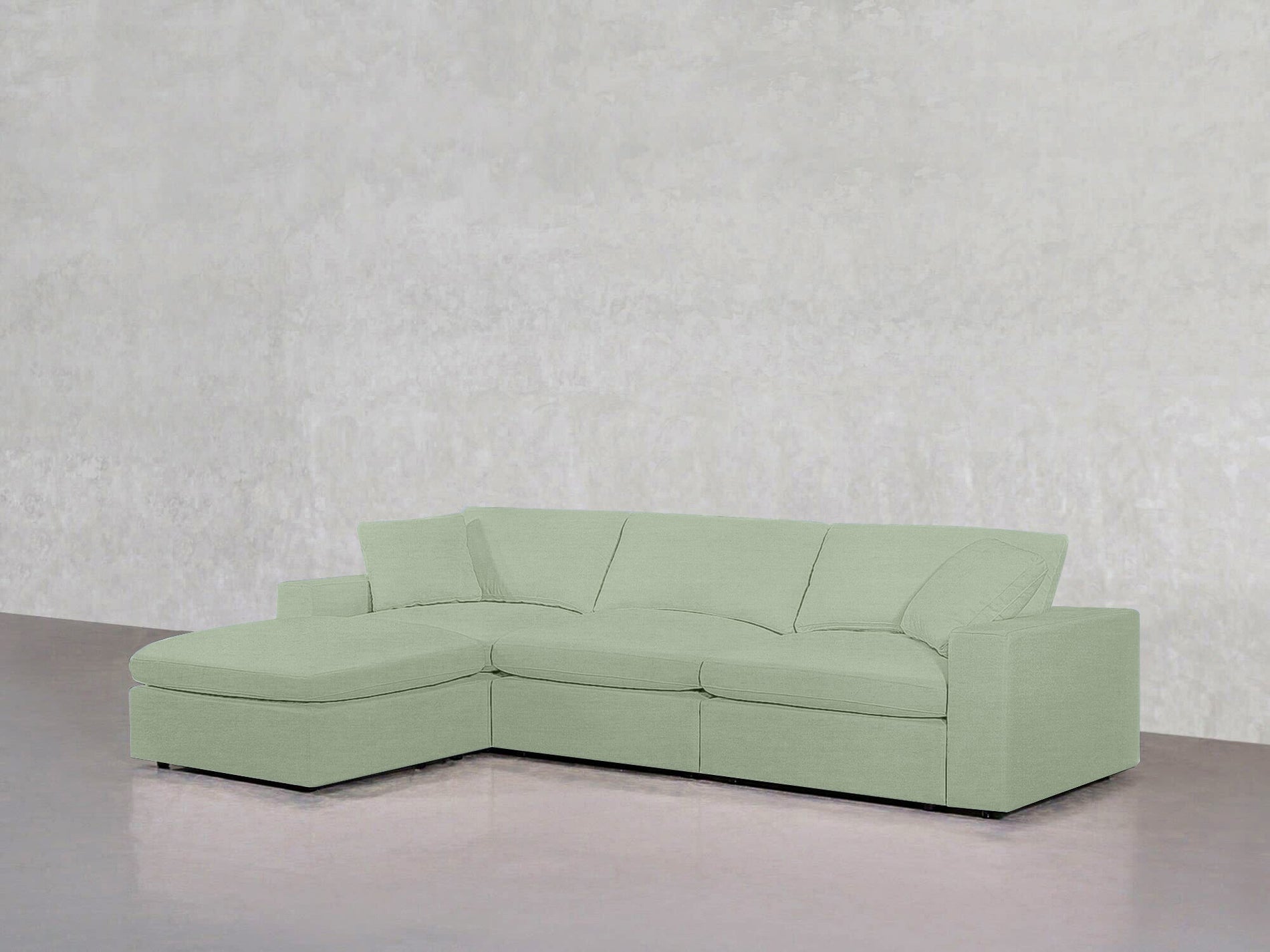 4-Seat Modular Chaise Sectional - 7th Avenue