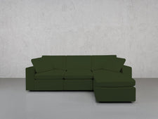 4 - Seat Modular Chaise Sectional - 7th Avenue