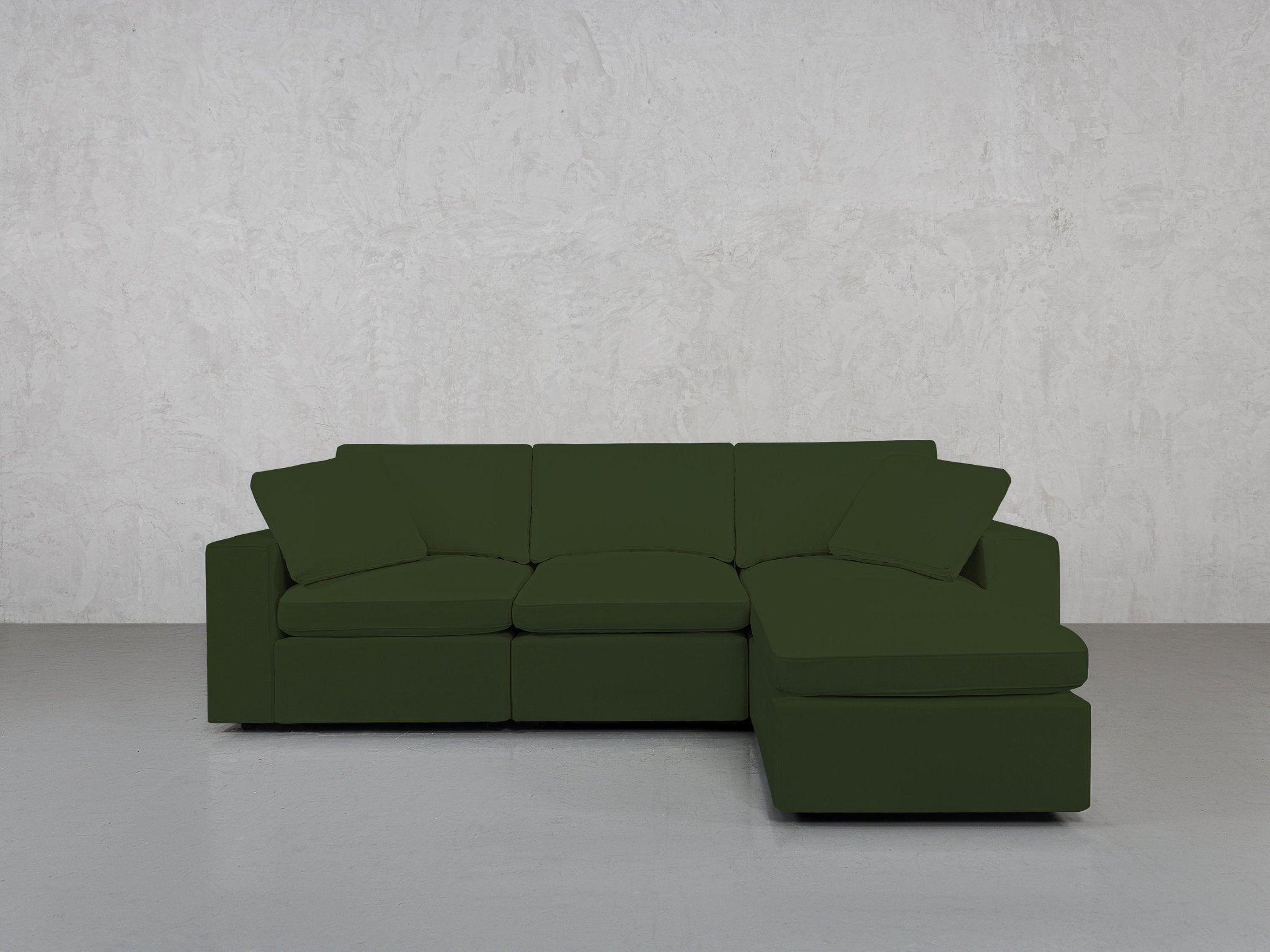 4 - Seat Modular Chaise Sectional - 7th Avenue