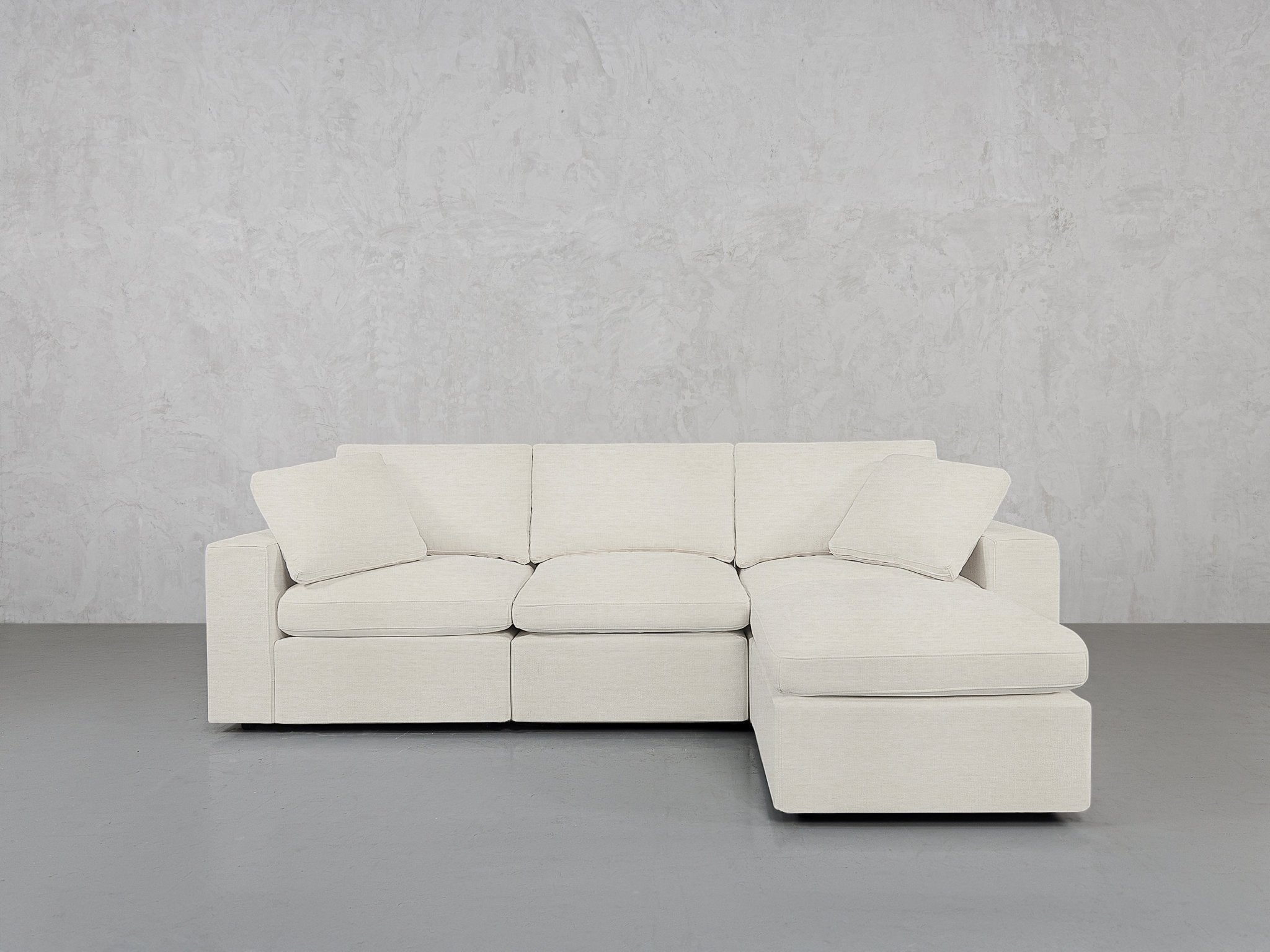 4 - Seat Modular Chaise Sectional - 7th Avenue