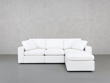4 - Seat Modular Chaise Sectional - 7th Avenue