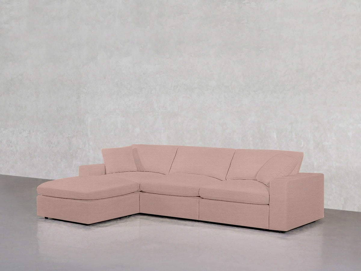 4 - Seat Modular Chaise Sectional - 7th Avenue