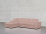 4 - Seat Modular Chaise Sectional - 7th Avenue