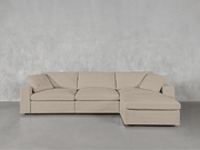 4-Seat Modular Chaise Sectional - 7th Avenue