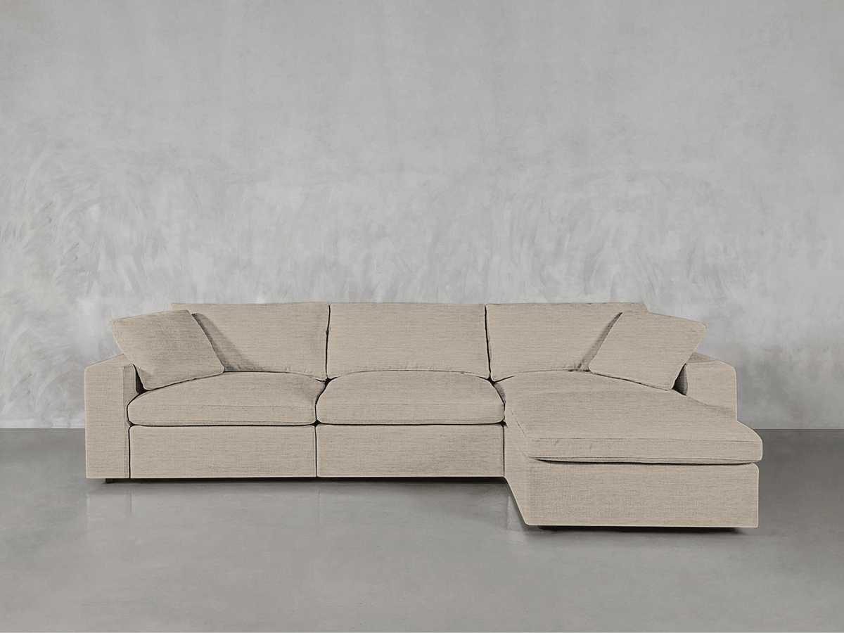 4-Seat Modular Chaise Sectional - 7th Avenue