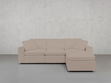 4 - Seat Modular Chaise Sectional - 7th Avenue