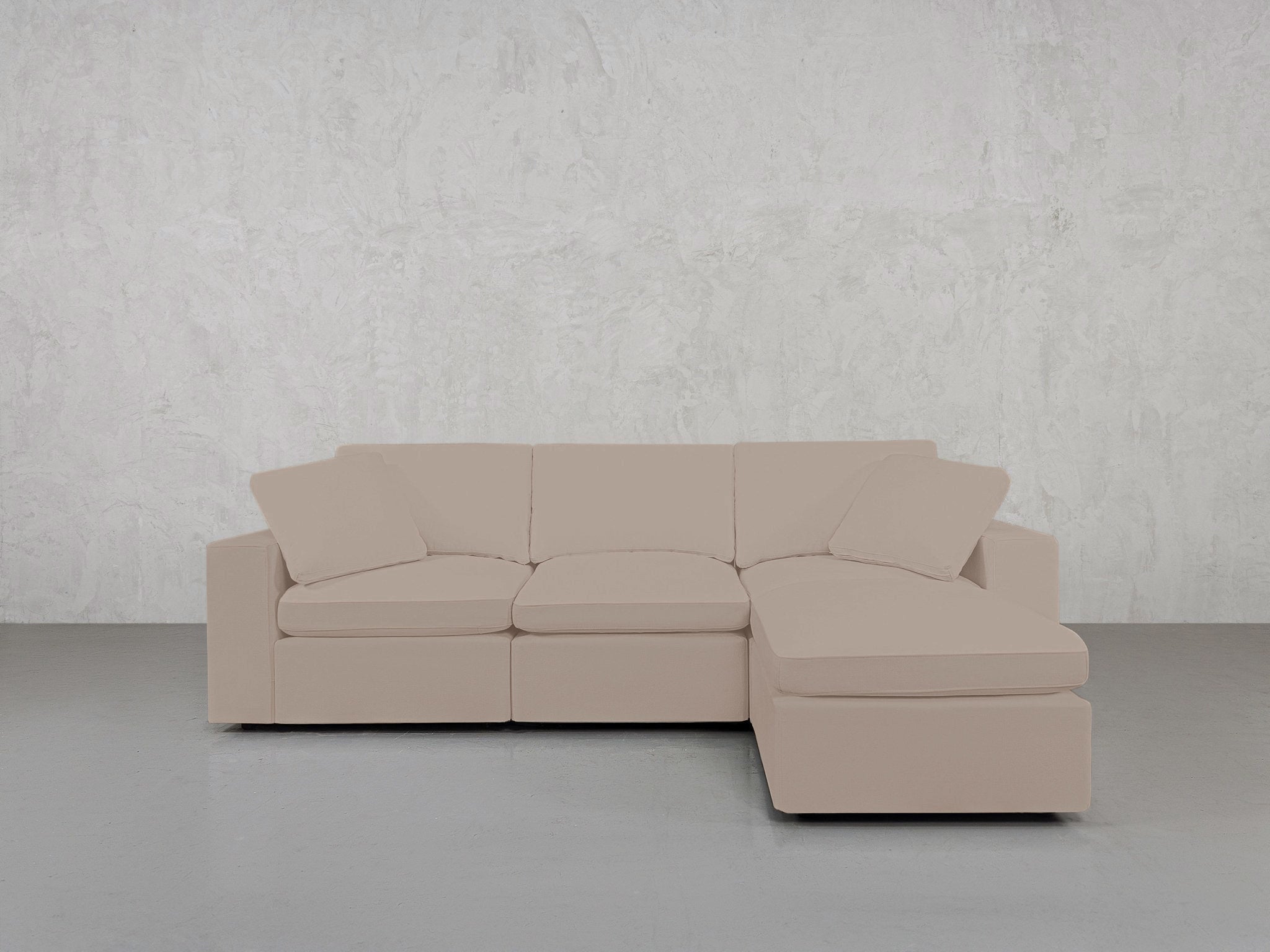 4 - Seat Modular Chaise Sectional - 7th Avenue