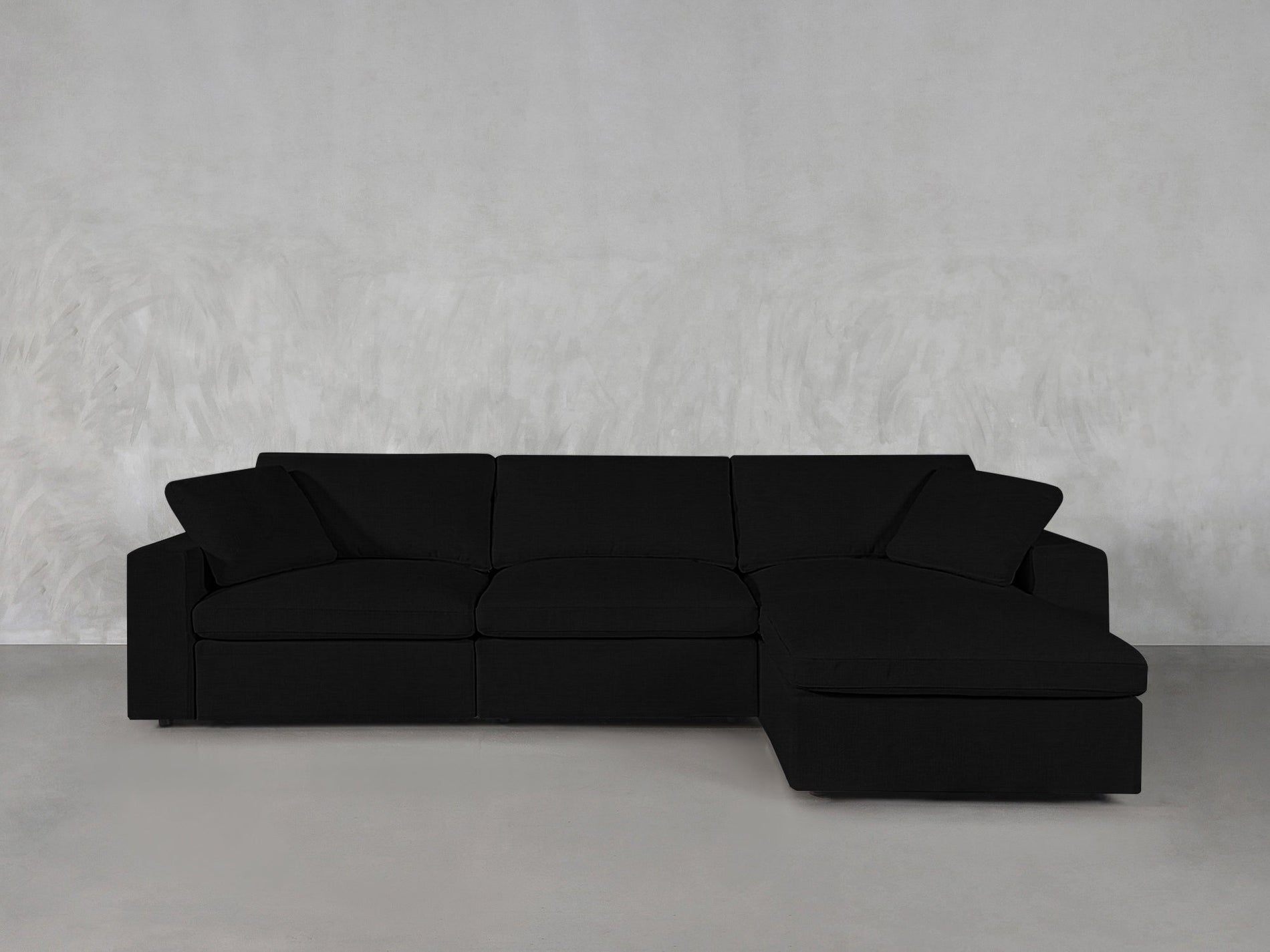 4 - Seat Modular Chaise Sectional - 7th Avenue