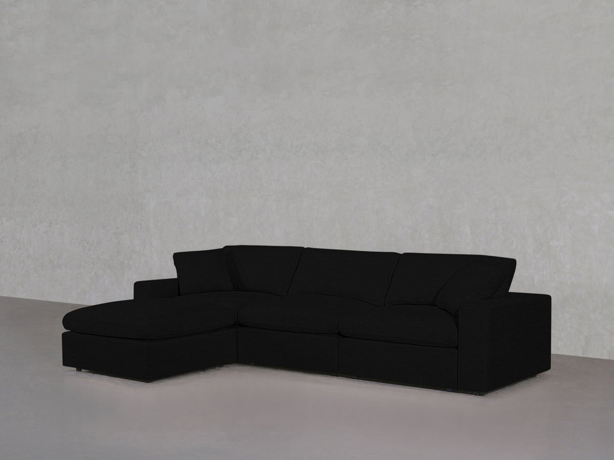 4 - Seat Modular Chaise Sectional - 7th Avenue
