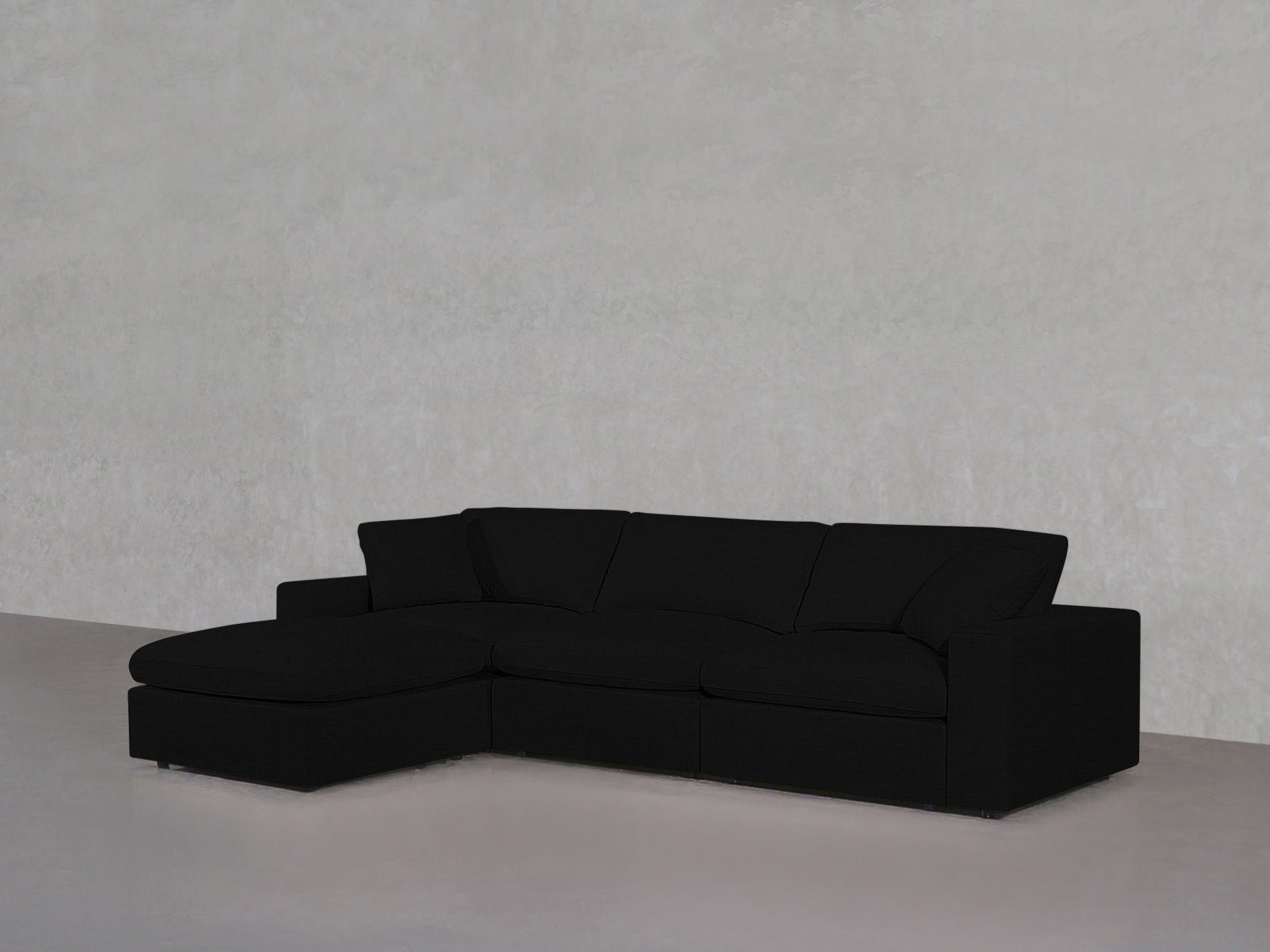 4 - Seat Modular Chaise Sectional - 7th Avenue