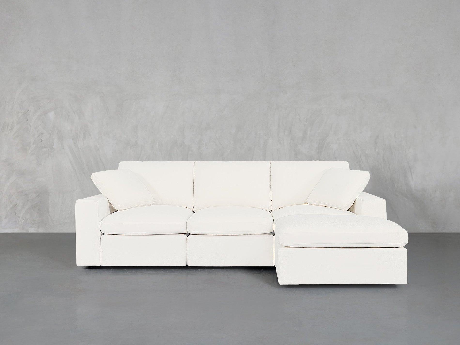 4 - Seat Modular Chaise Sectional - 7th Avenue