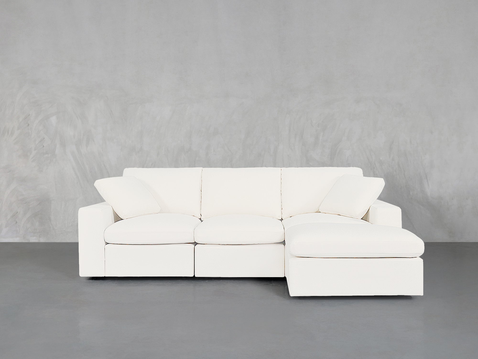4 - Seat Modular Chaise Sectional - 7th Avenue