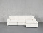4 - Seat Modular Chaise Sectional - 7th Avenue