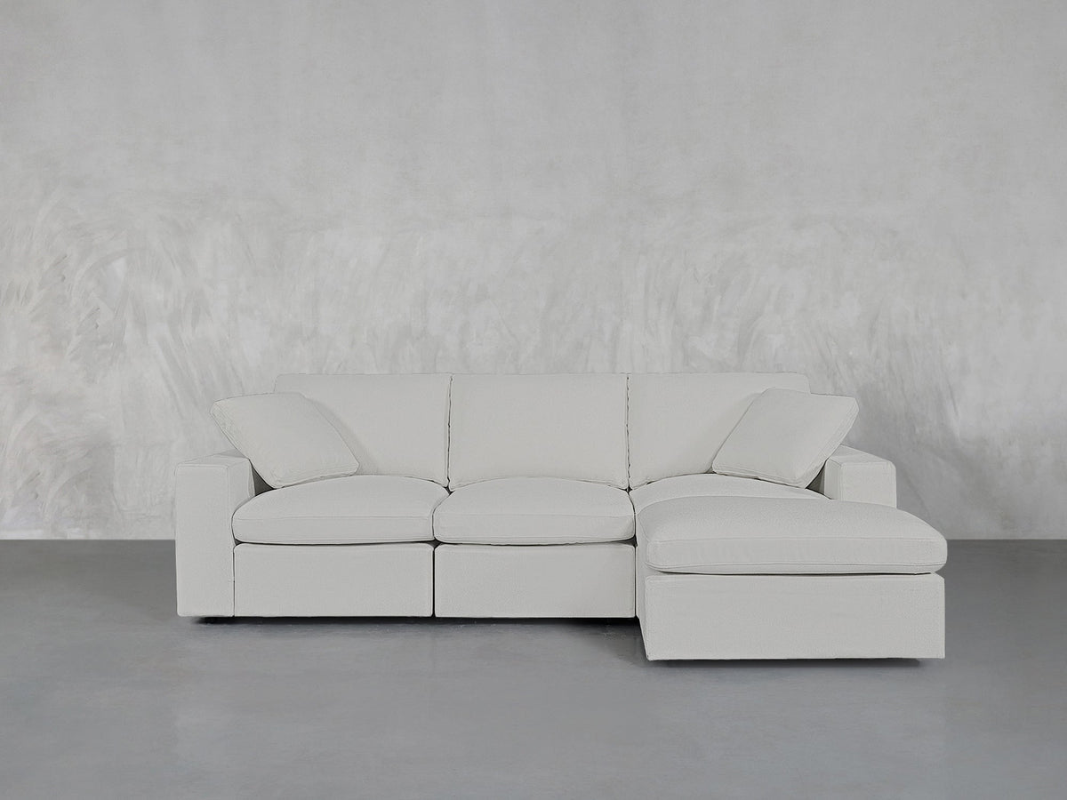 4 - Seat Modular Chaise Sectional - 7th Avenue
