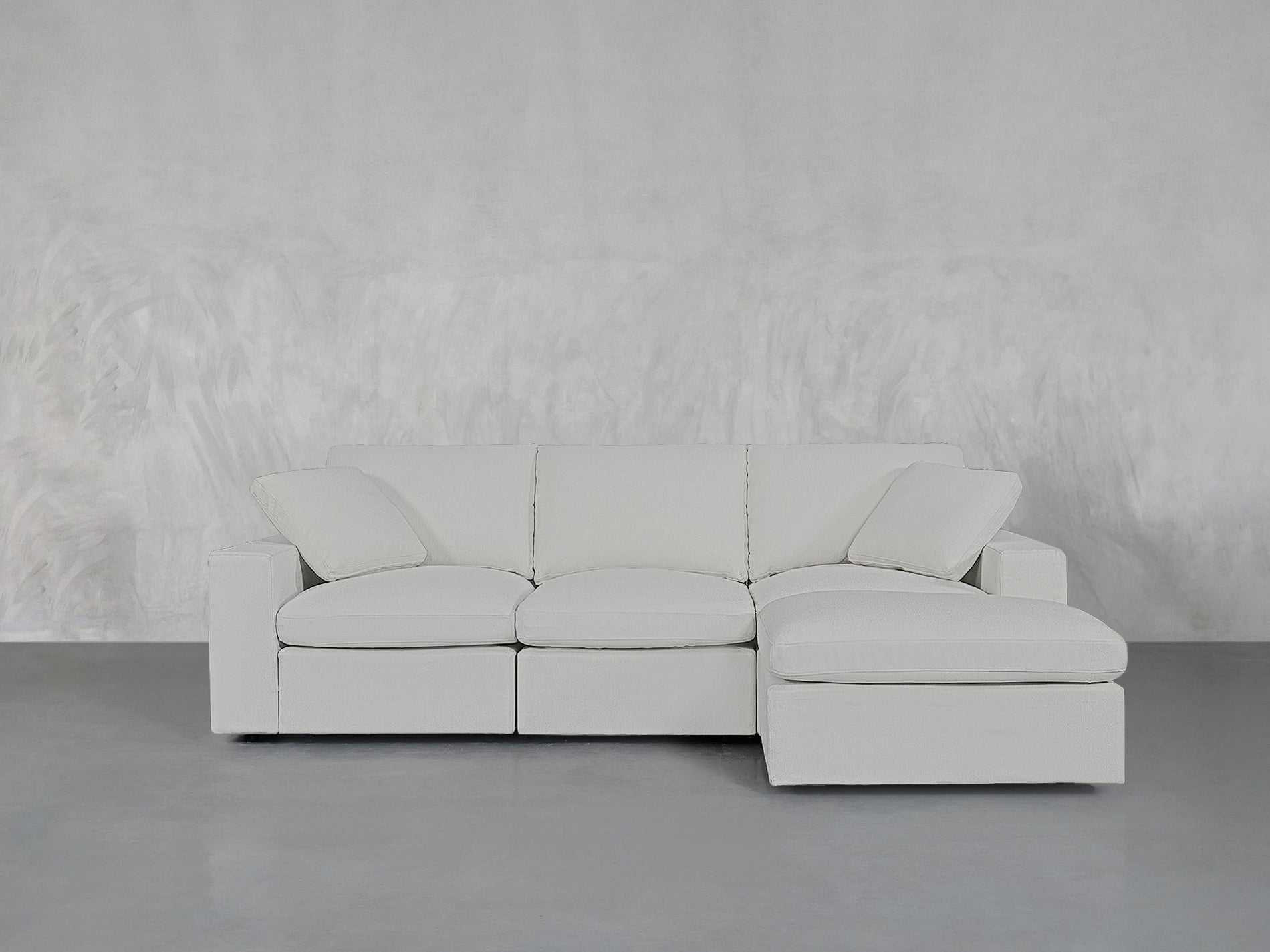 4 - Seat Modular Chaise Sectional - 7th Avenue