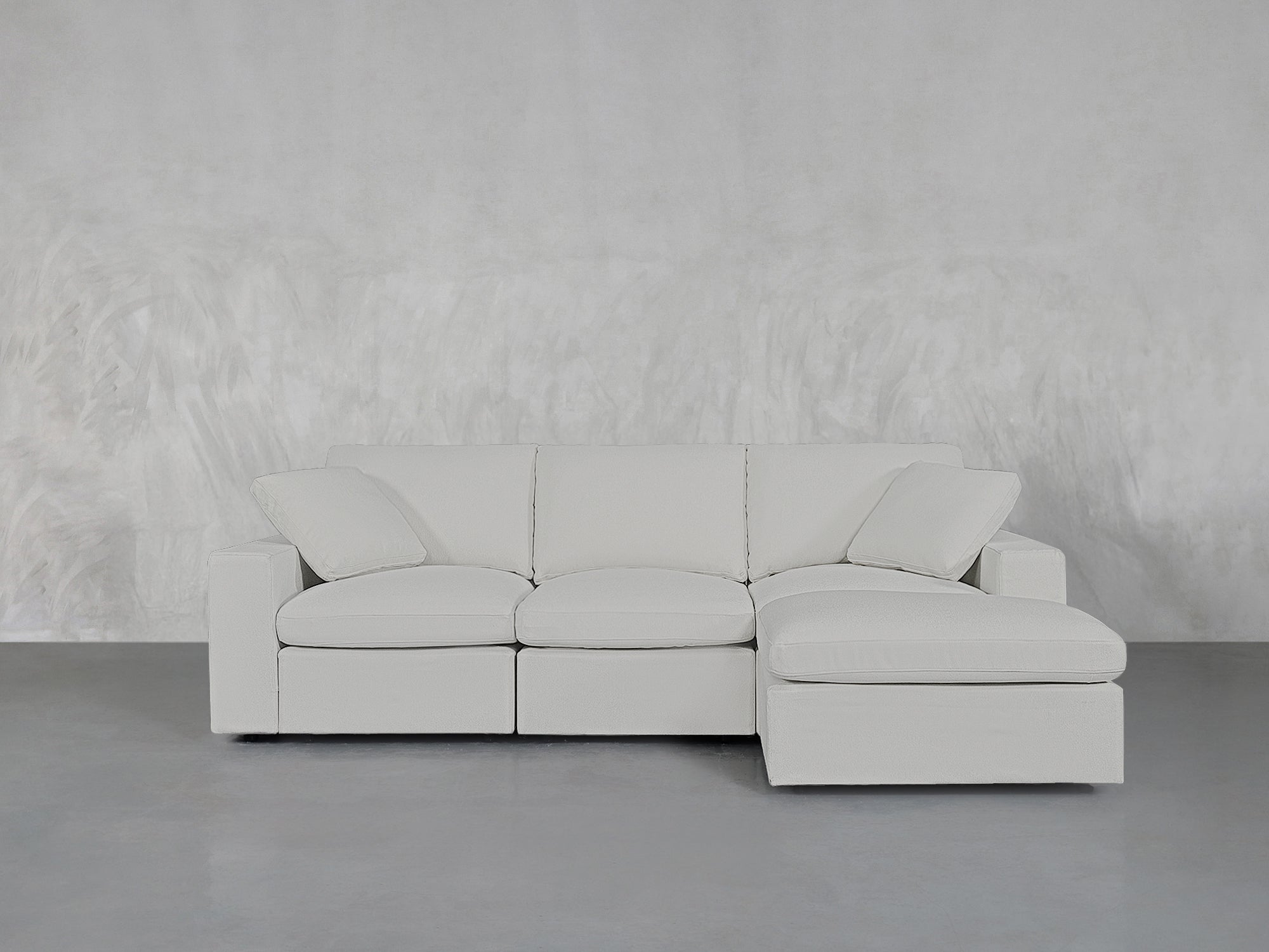 4 - Seat Modular Chaise Sectional - 7th Avenue