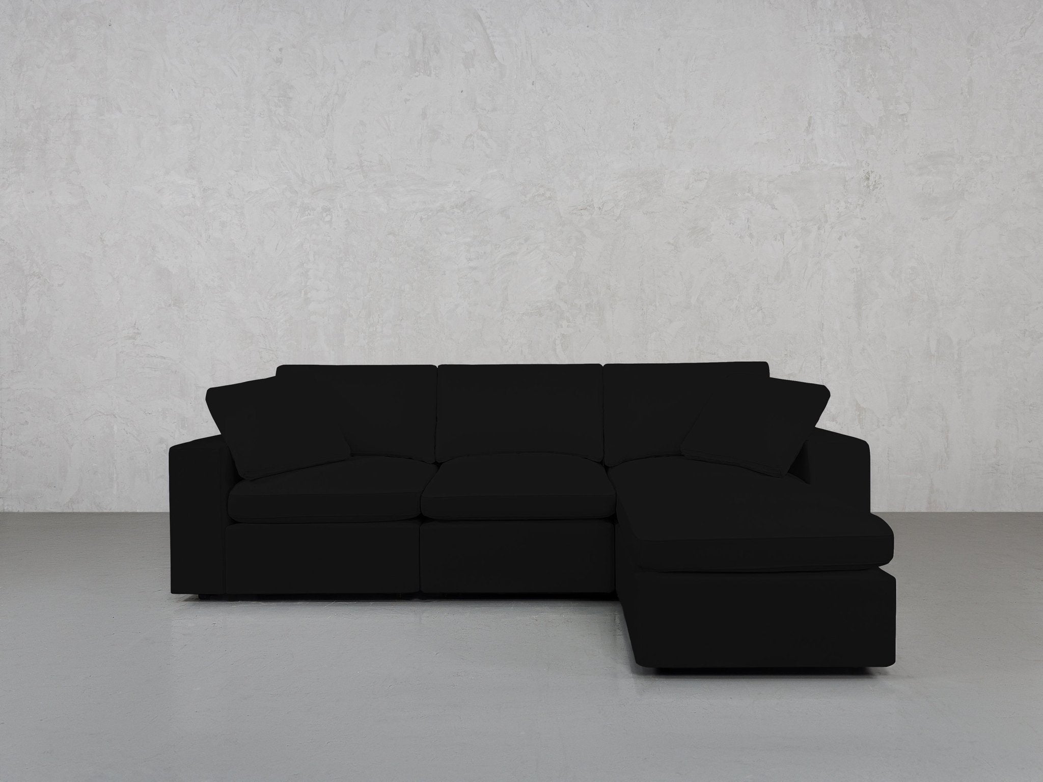 4 - Seat Modular Chaise Sectional - 7th Avenue
