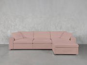 4 - Seat Modular Chaise Sectional - 7th Avenue