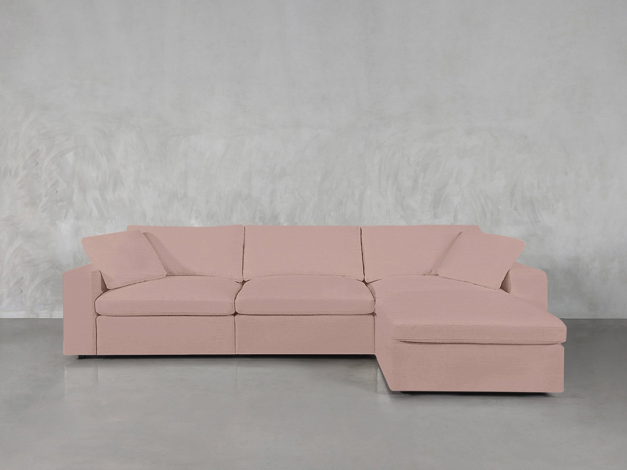 4 - Seat Modular Chaise Sectional - 7th Avenue