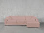 4 - Seat Modular Chaise Sectional - 7th Avenue