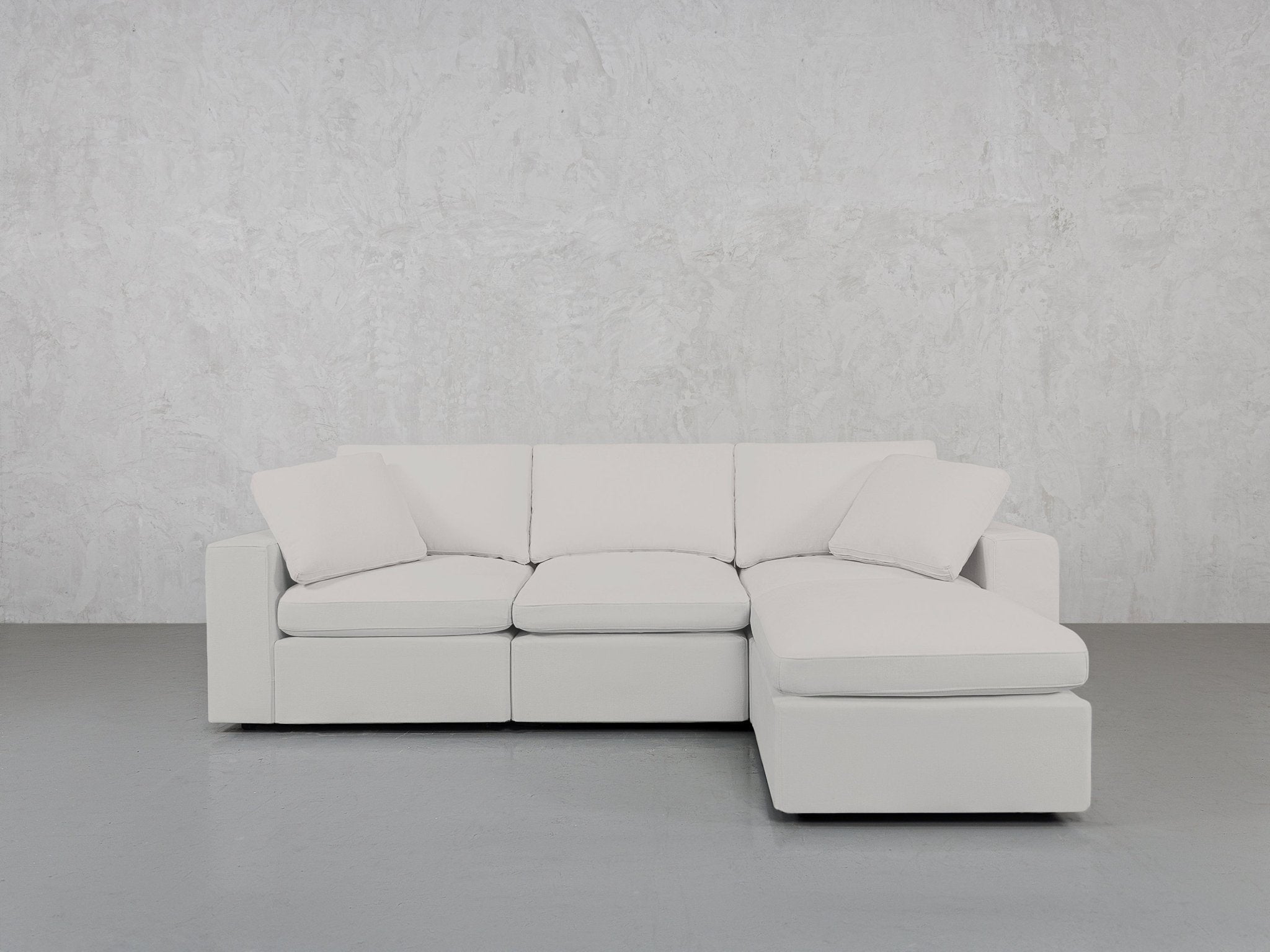 4 - Seat Modular Chaise Sectional - 7th Avenue