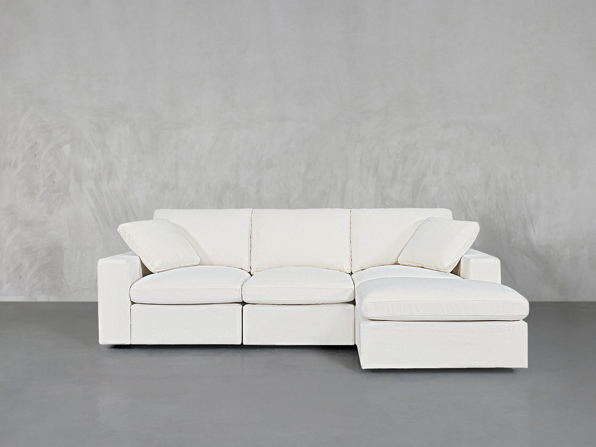 4 - Seat Modular Chaise Sectional - 7th Avenue
