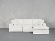 4 - Seat Modular Chaise Sectional - 7th Avenue
