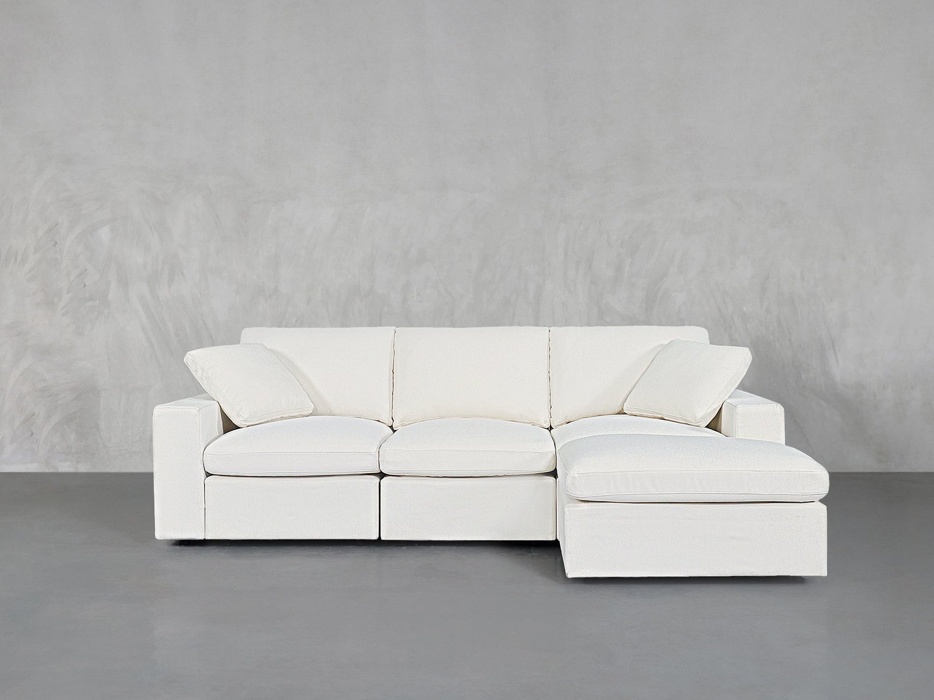 4 - Seat Modular Chaise Sectional - 7th Avenue
