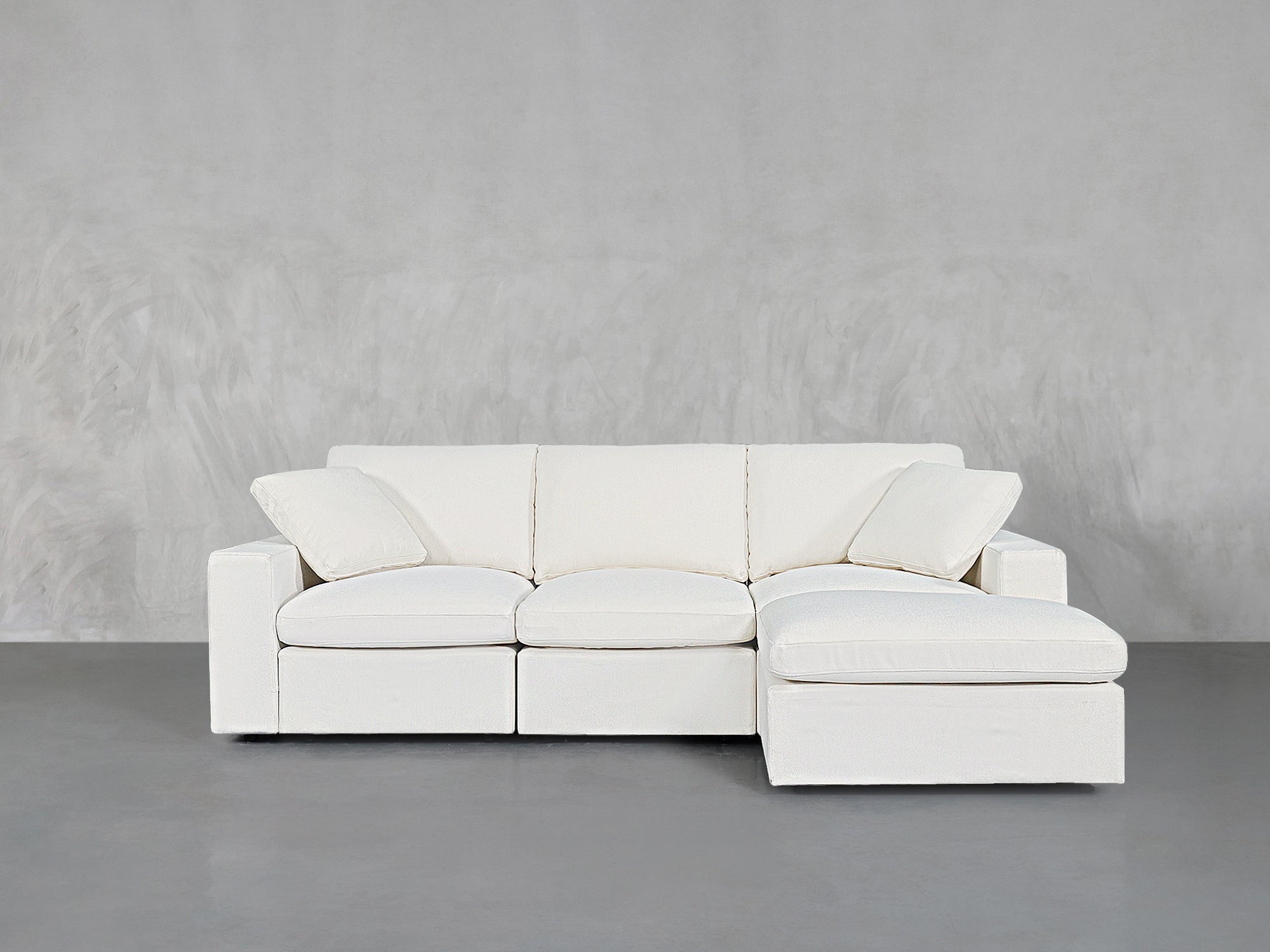 4 - Seat Modular Chaise Sectional - 7th Avenue