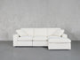 4 - Seat Modular Chaise Sectional - 7th Avenue
