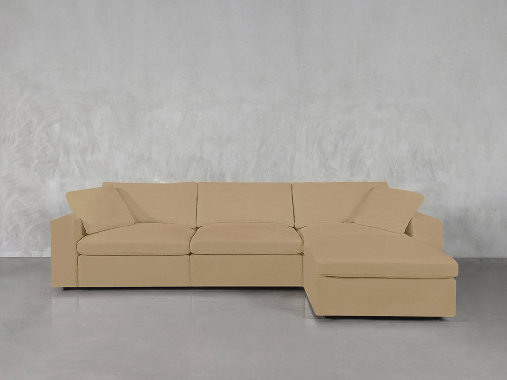 4 - Seat Modular Chaise Sectional - 7th Avenue