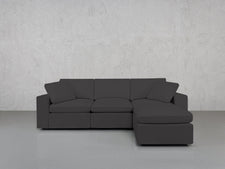 4 - Seat Modular Chaise Sectional - 7th Avenue