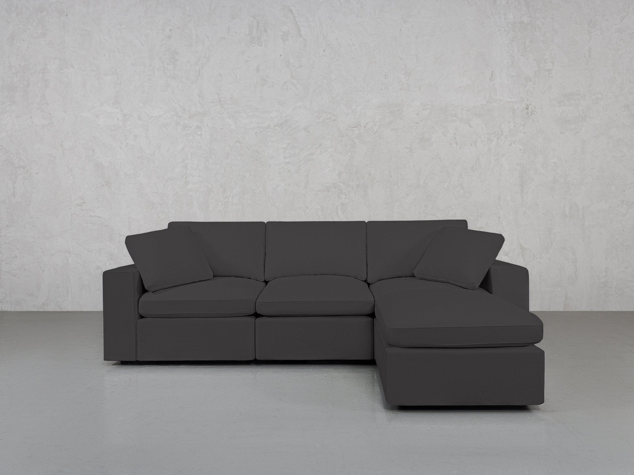 4 - Seat Modular Chaise Sectional - 7th Avenue