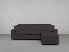 4-Seat Modular Chaise Sectional