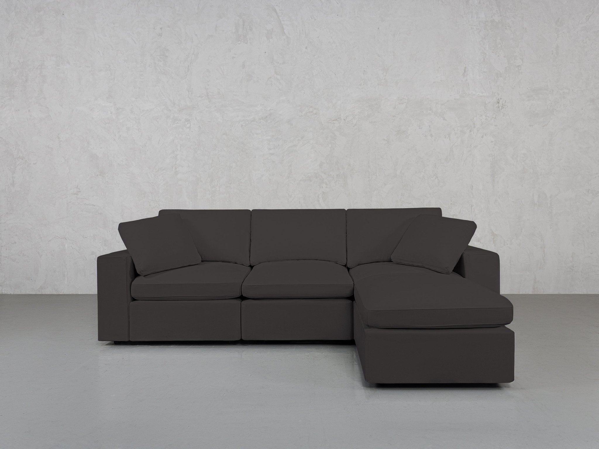 4-Seat Modular Chaise Sectional