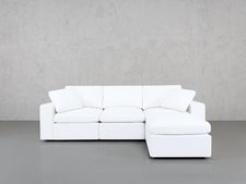 4 - Seat Modular Chaise Sectional - 7th Avenue