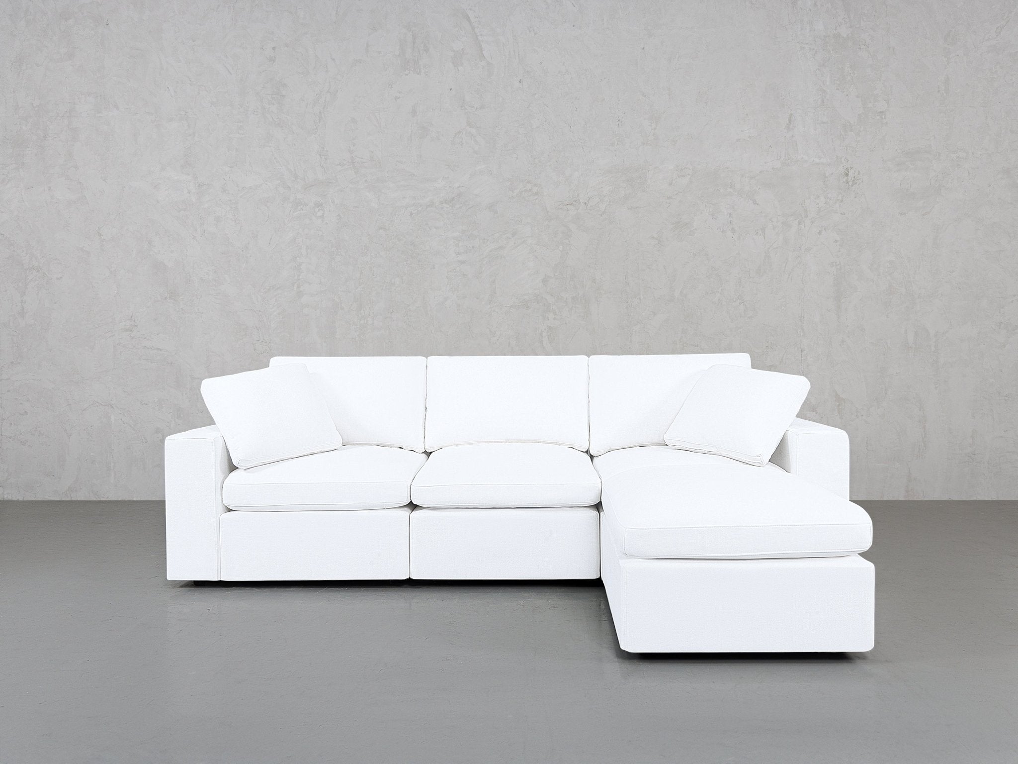 4 - Seat Modular Chaise Sectional - 7th Avenue