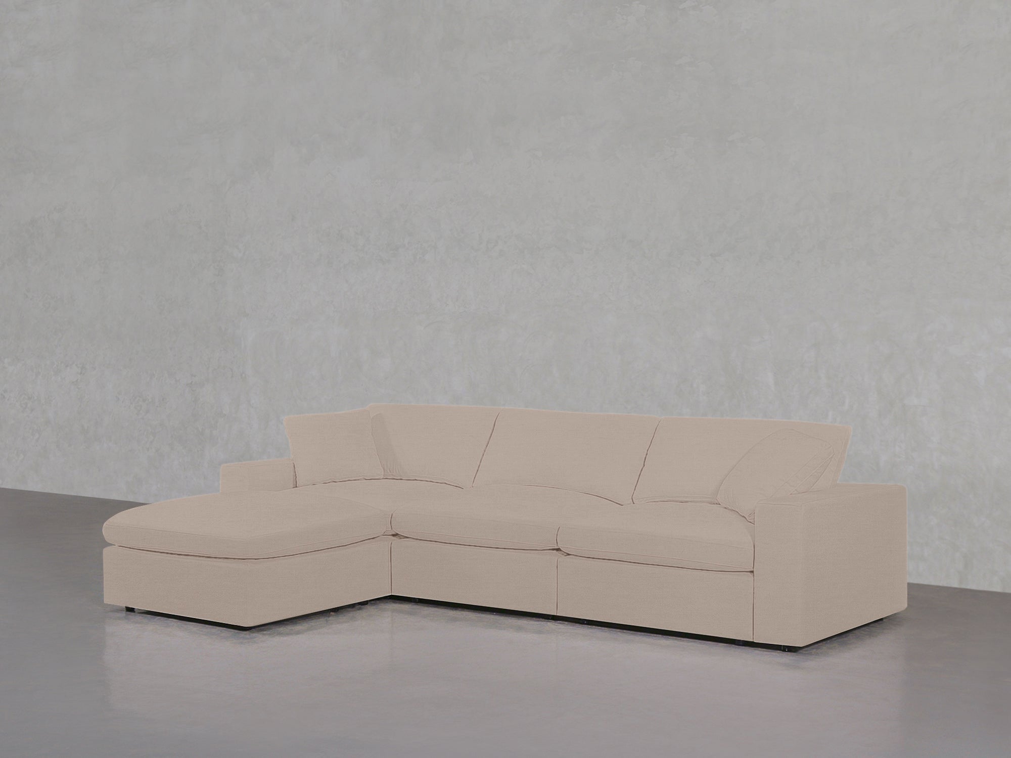 4 - Seat Modular Chaise Sectional - 7th Avenue