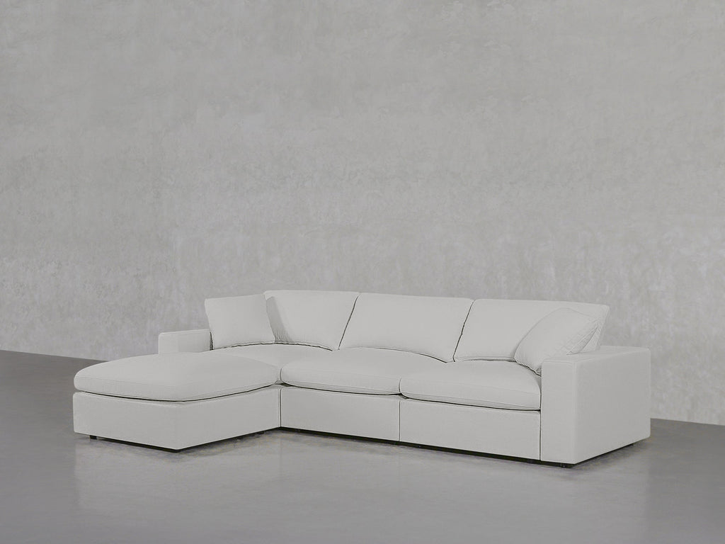 4 - Seat Modular Chaise Sectional - 7th Avenue