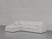 4-Seat Modular Chaise Sectional - Extra-Deep - 7th Avenue