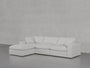 4-Seat Modular Chaise Sectional - Extra-Deep - 7th Avenue