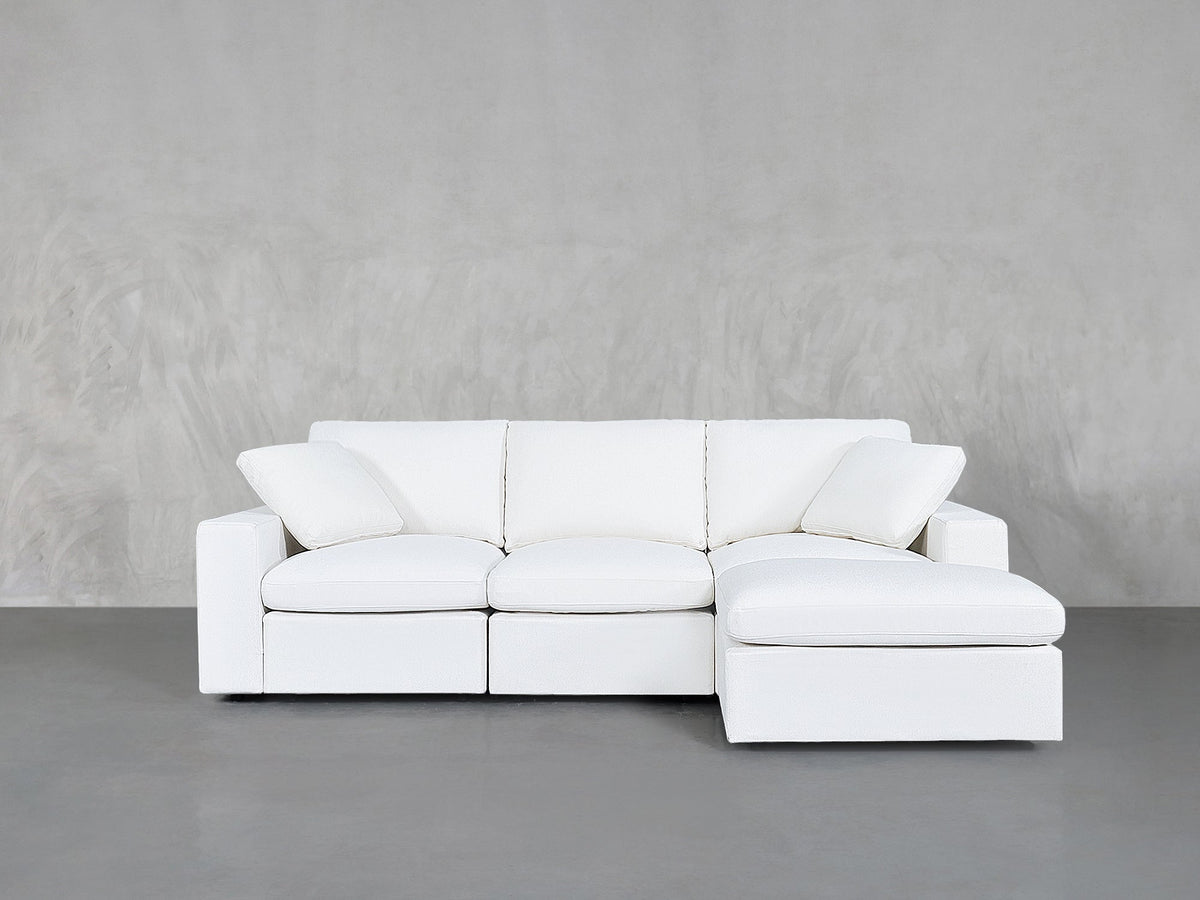 4 - Seat Modular Chaise Sectional - 7th Avenue