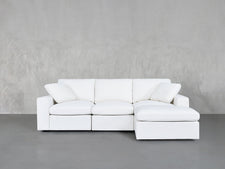 4 - Seat Modular Chaise Sectional - 7th Avenue