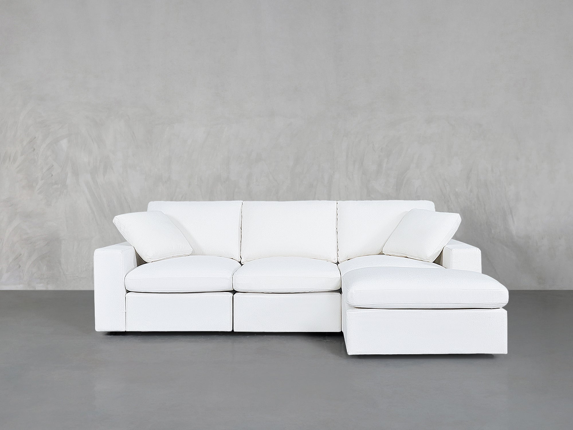 4 - Seat Modular Chaise Sectional - 7th Avenue