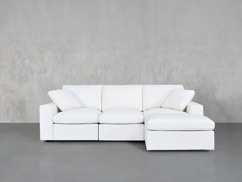 4 - Seat Modular Chaise Sectional - 7th Avenue