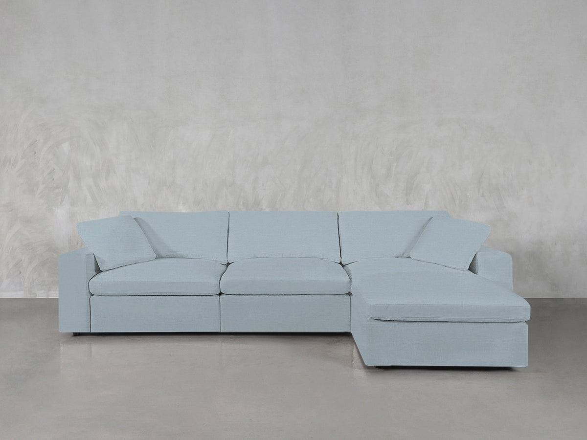 4 - Seat Modular Chaise Sectional - 7th Avenue